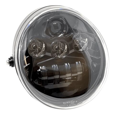 Letric Lighting Co. Premium LED Headlamp For Harley V-Rod 2002-2017