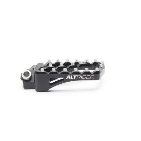AltRider Extra Wide Foot Pegs Yamaha / KTM / Husqvarna / Gas Gas Black [Open Box]