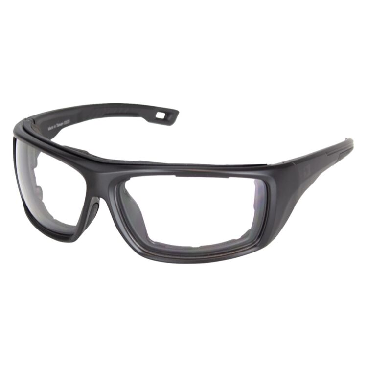 Matte Black/Clear