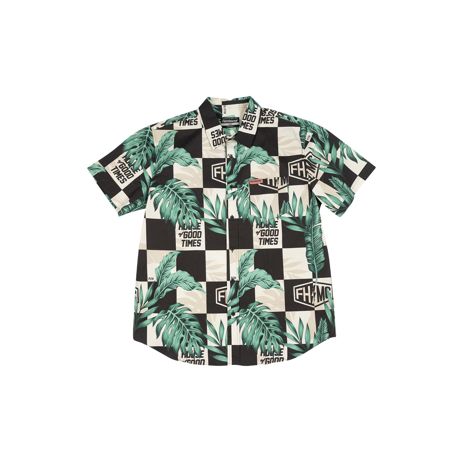 Fasthouse Poolside Button Up Shirt