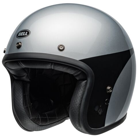 Bell Custom 500 Chassis Helmet Black/Silver / LG [Open Box]