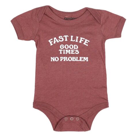 Fasthouse Infant No Problem Onesie