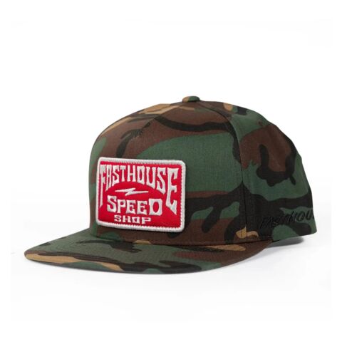 Fasthouse Record Hat