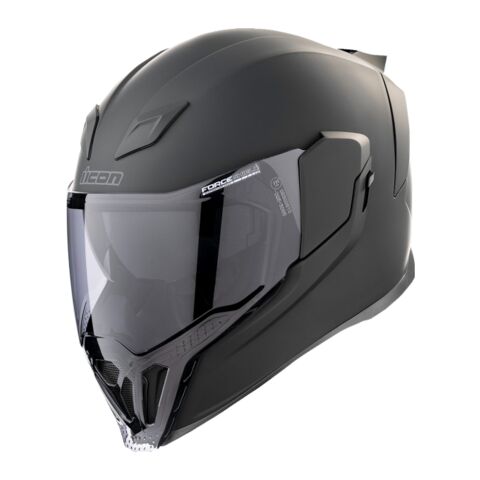Icon Airflite Dark Rubatone Helmet SM / Matte Black [Blemished - Good] 