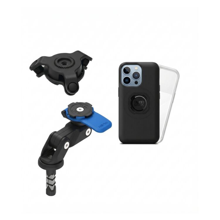 Quad Lock MAG Case with Stem Mount V2 & Vibration Dampener For iPhone
