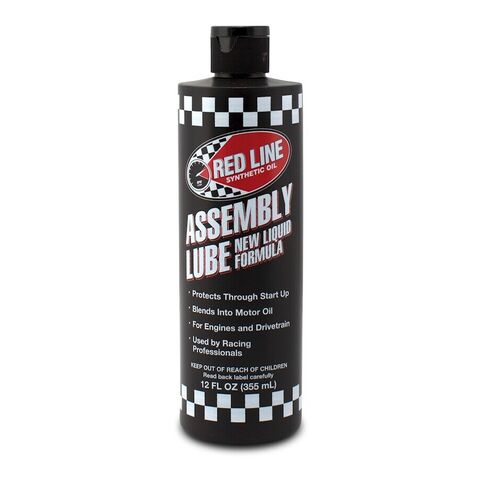 Red Line Liquid Assembly Lube 12oz [Open Box]