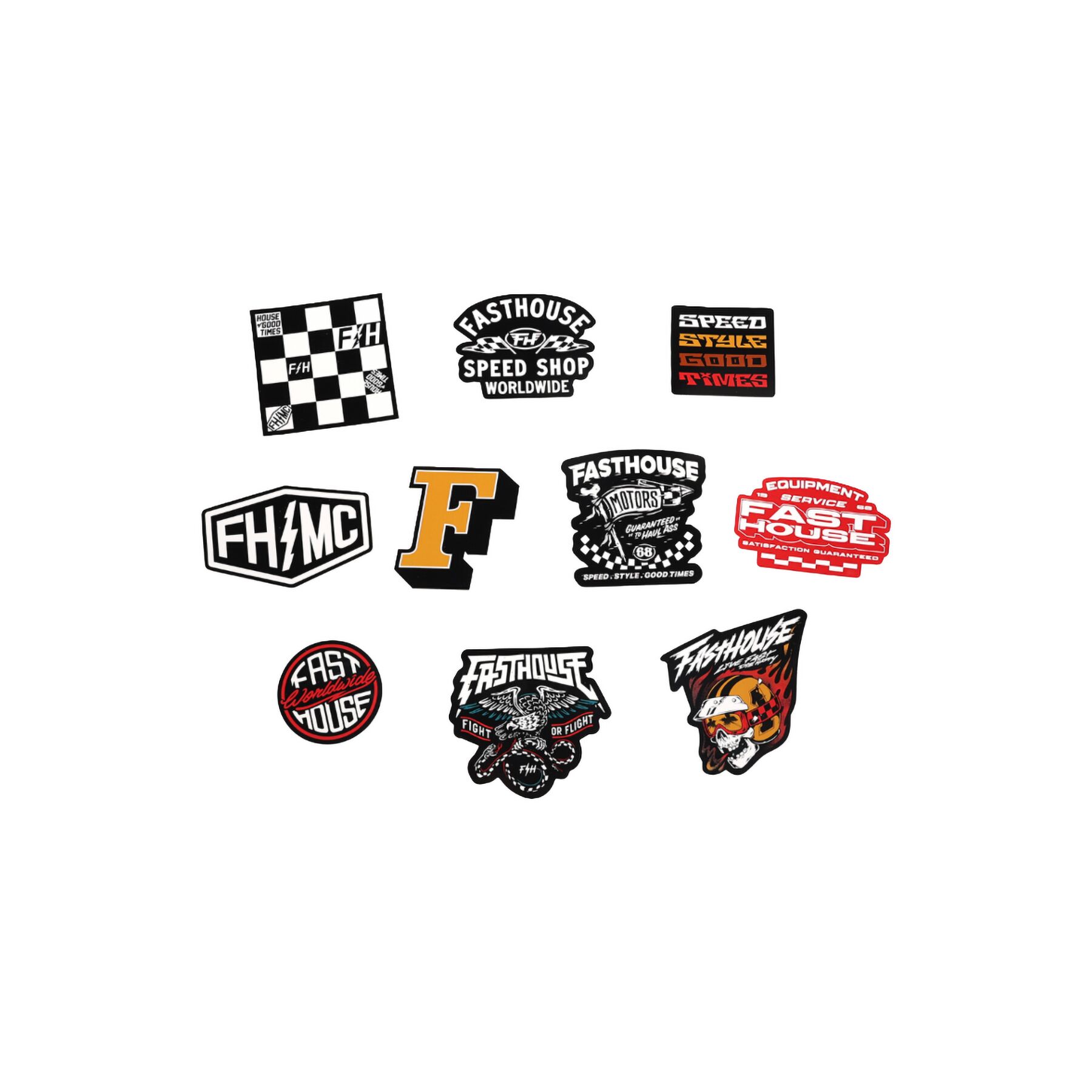 Fasthouse Summer 26 Decal Pack