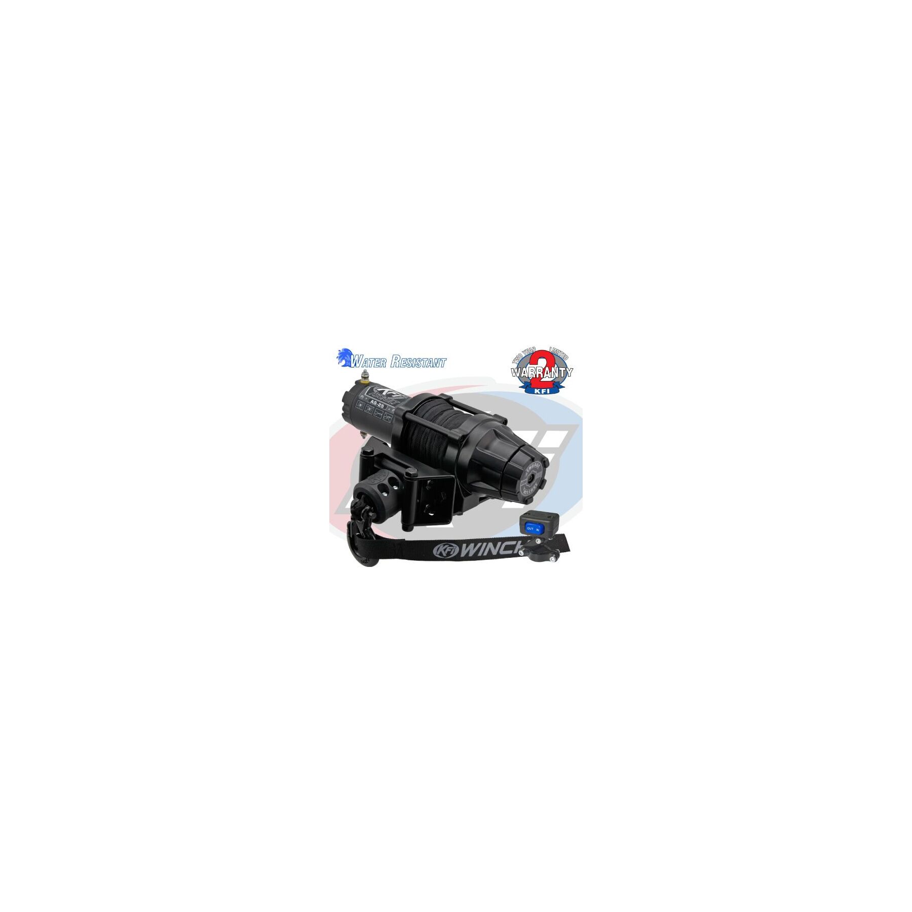 KFI 2500 Assault Series Winch