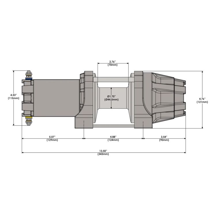 KFI 2500 Assault Series Winch