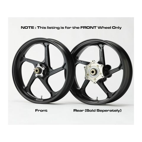 Gale Speed Type-GP1S Front Wheel Yamaha R1 / S / M / MT-10 2015-2024