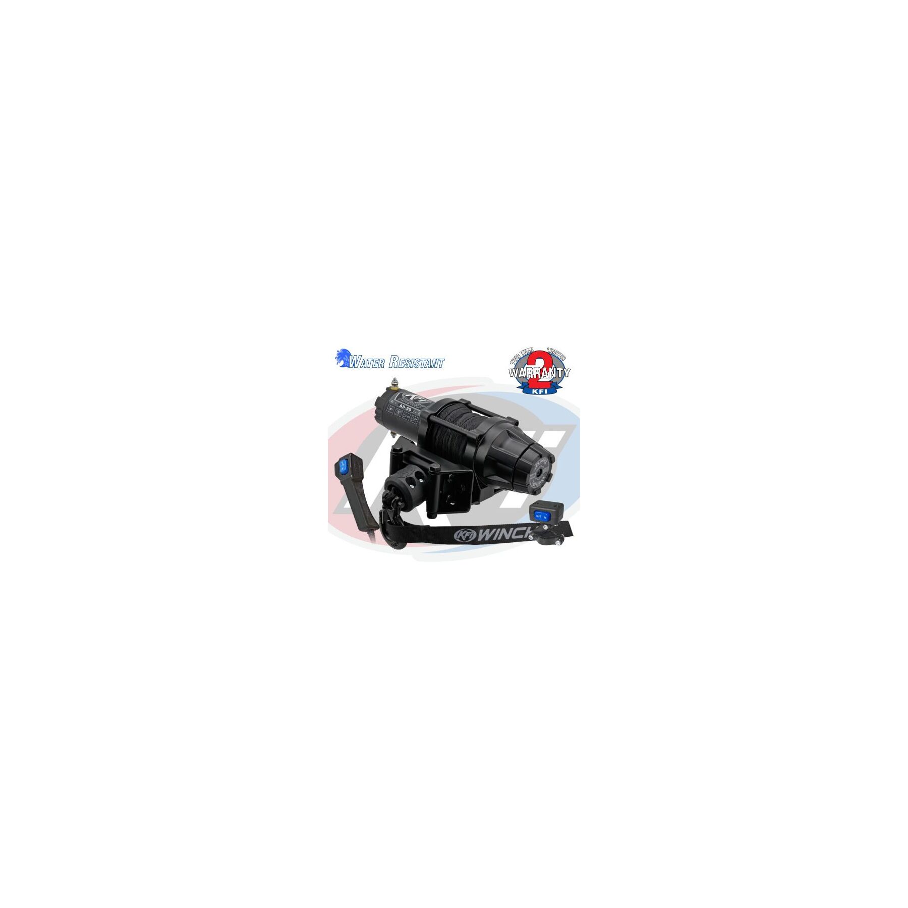 KFI 3500 Assault Series Winch