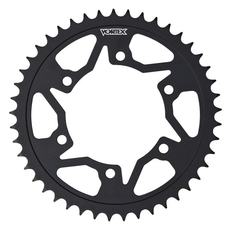 Vortex 525 Steel Rear Sprocket Kawasaki / Suzuki / Yamaha 43T / Black [Blemished - Good]