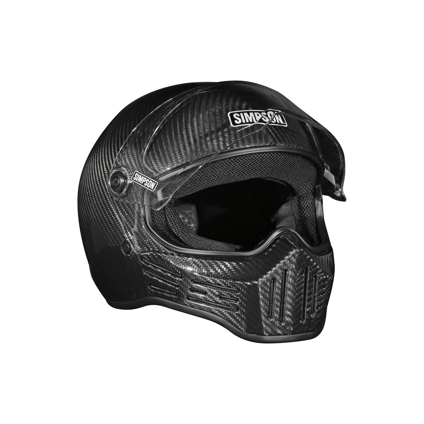 Simpson M30 Bandit Carbon Helmet