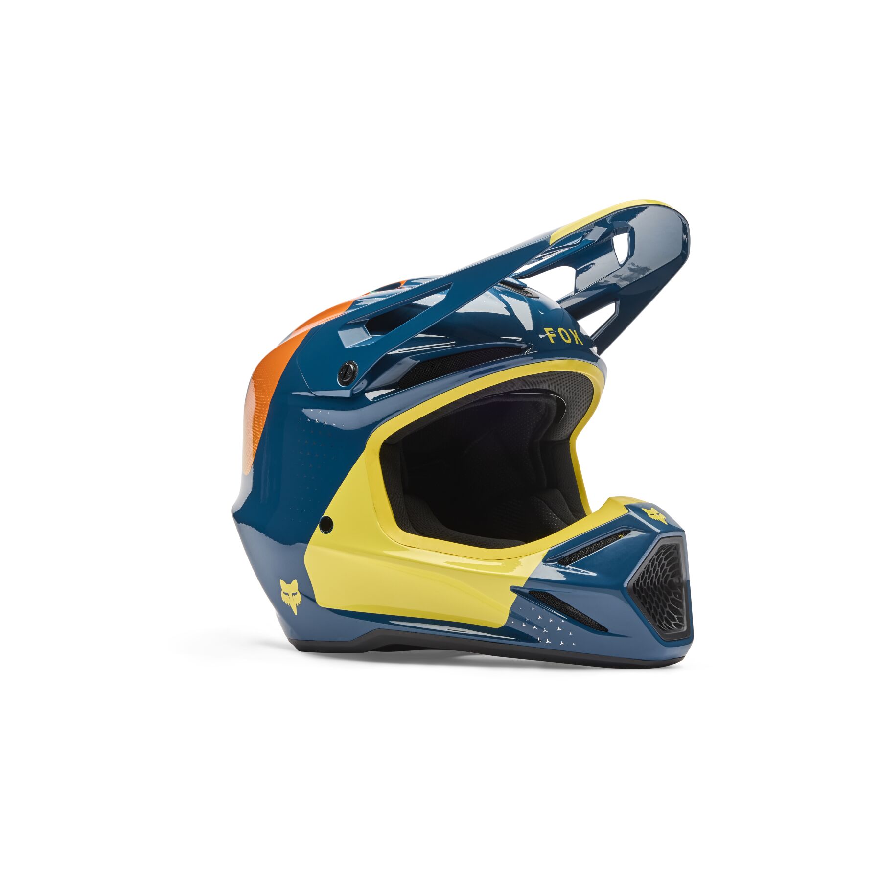 Fox Racing V3 Tine Helmet (LG and XL)
