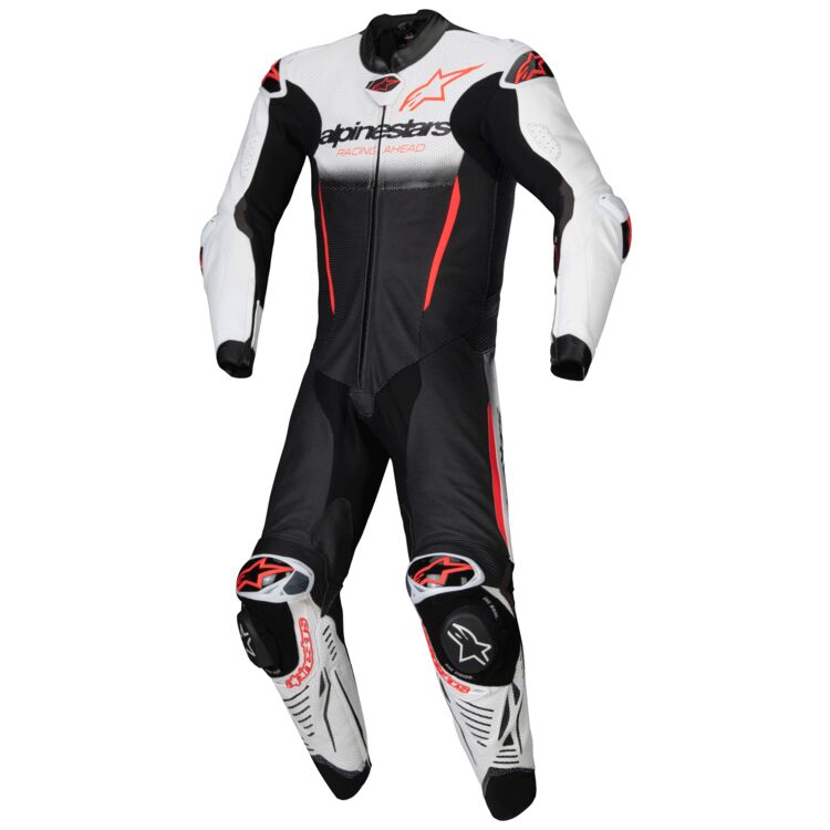 White/Black/Red Fluo