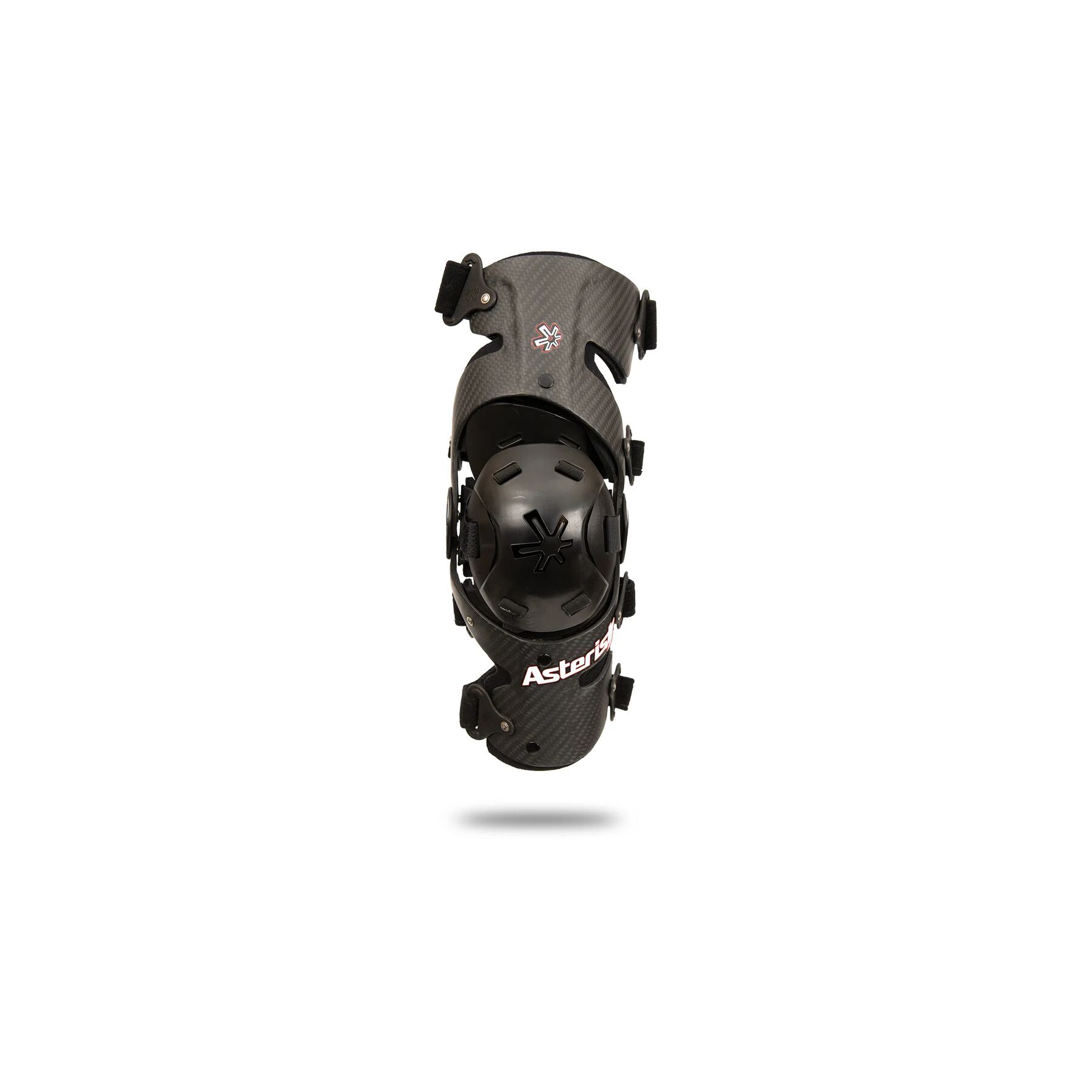 Asterisk Carbon Cell 1 Knee Braces