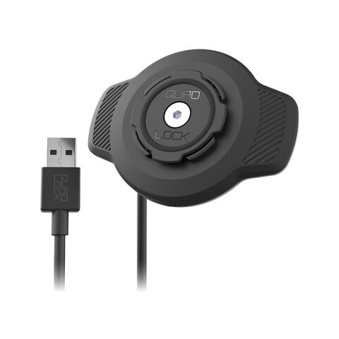Quad Lock Waterproof Wireless Charging Head
