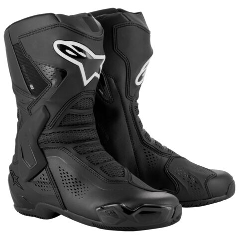 Alpinestars Stella SMX-6 V3 Vented Boots 40 / Black [Blemished - Good]