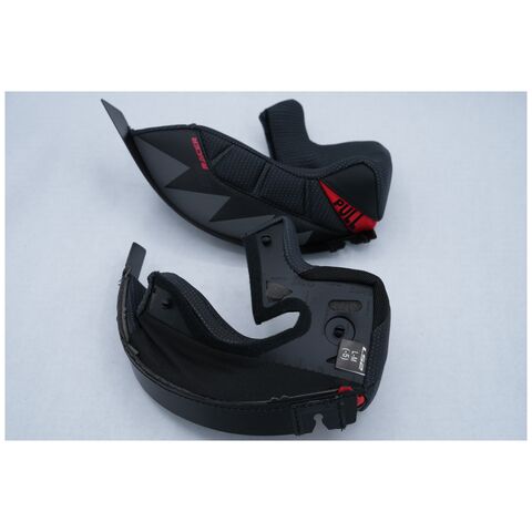 LS2 Thunder Carbon Cheek Pads