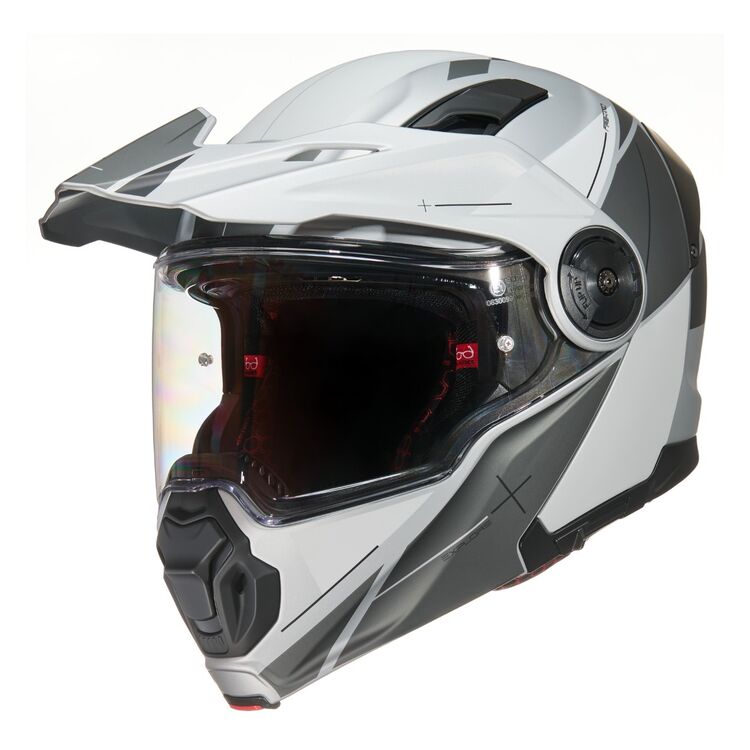 Silver/White/Black