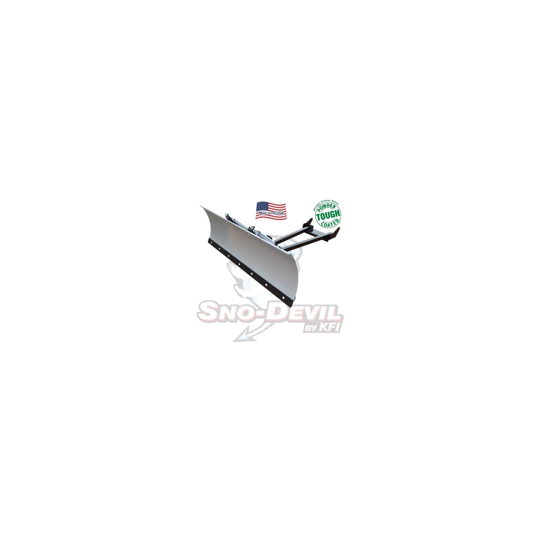 KFI Sno-Devil Universal ATV Plow System