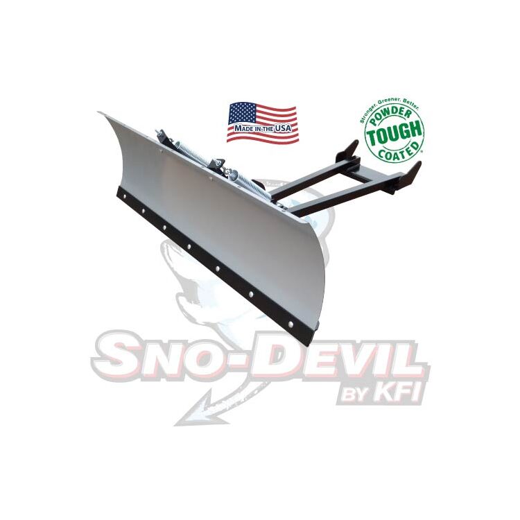 KFI Sno-Devil Universal ATV Plow System