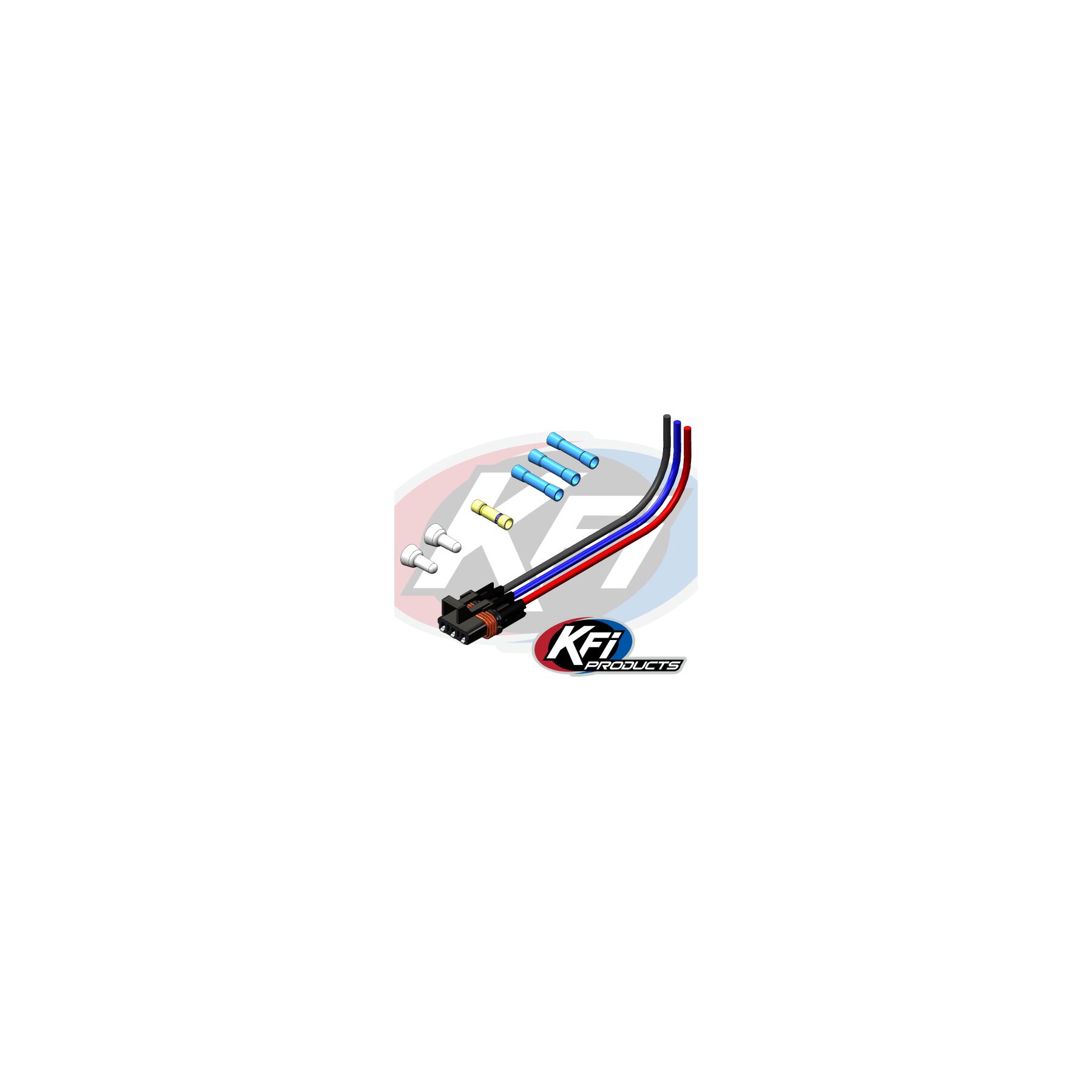 KFI Polaris Wire 3-Pin Harness