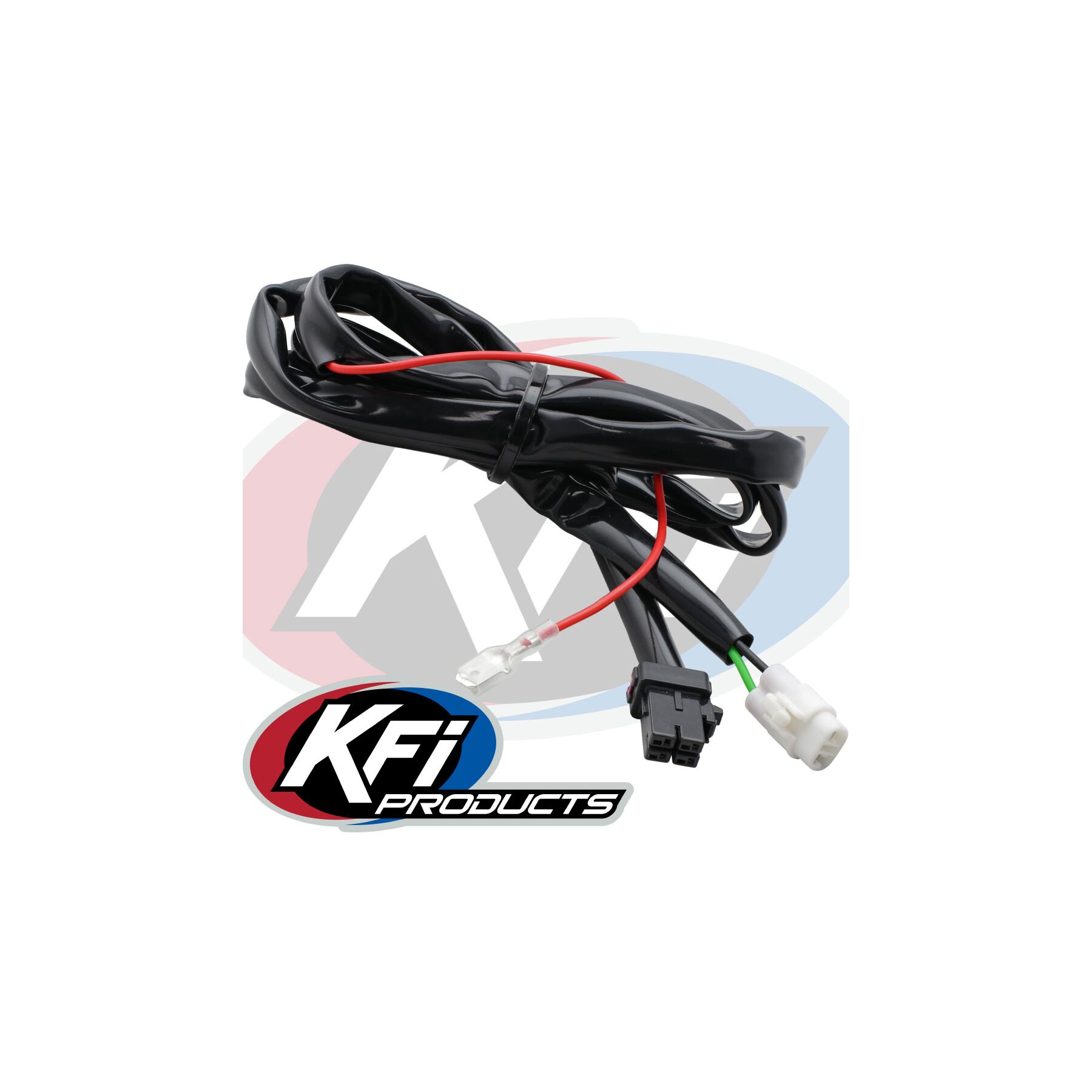KFI Polaris Quick Connect Handlebar Wire Harness