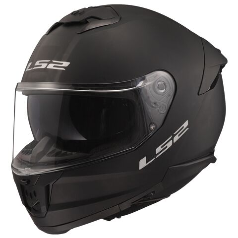 LS2 Stream II Solid Helmet Matte Black / LG [Open Box]