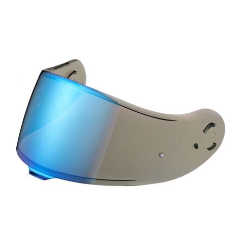 Shoei CNS-3C Pinlock-Ready Face Shield Spectra Blue [Blemished - Good]