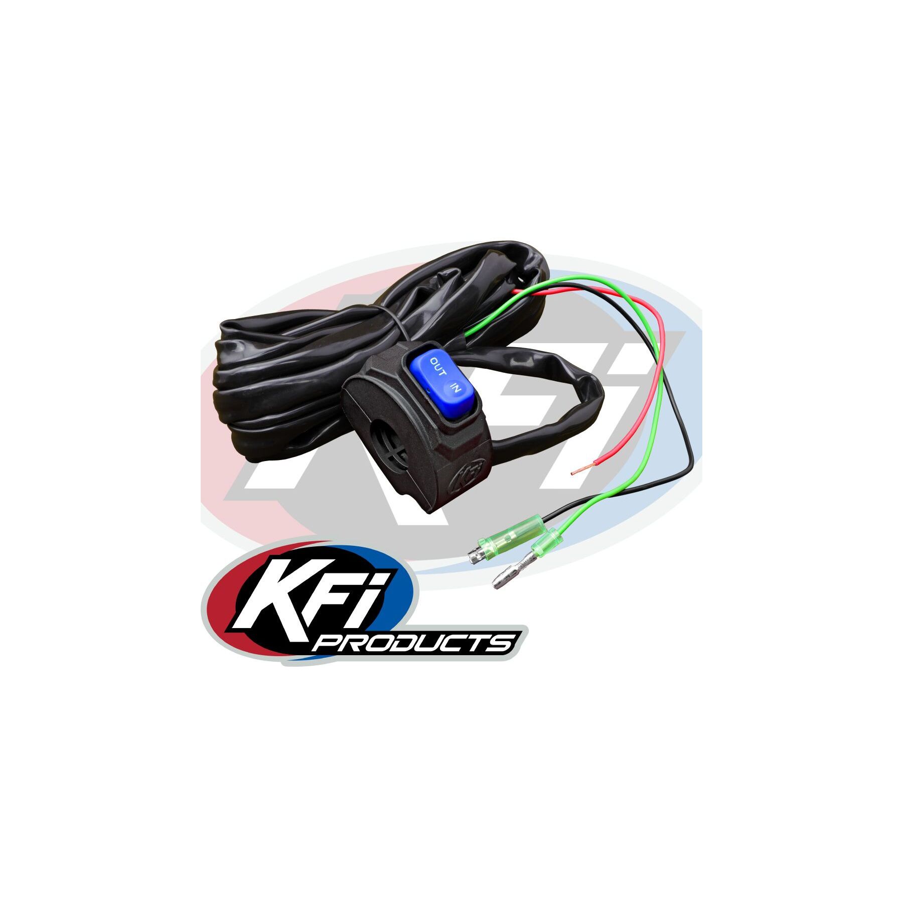 KFI Handlebar Mounted Clam Style Rocker Switch