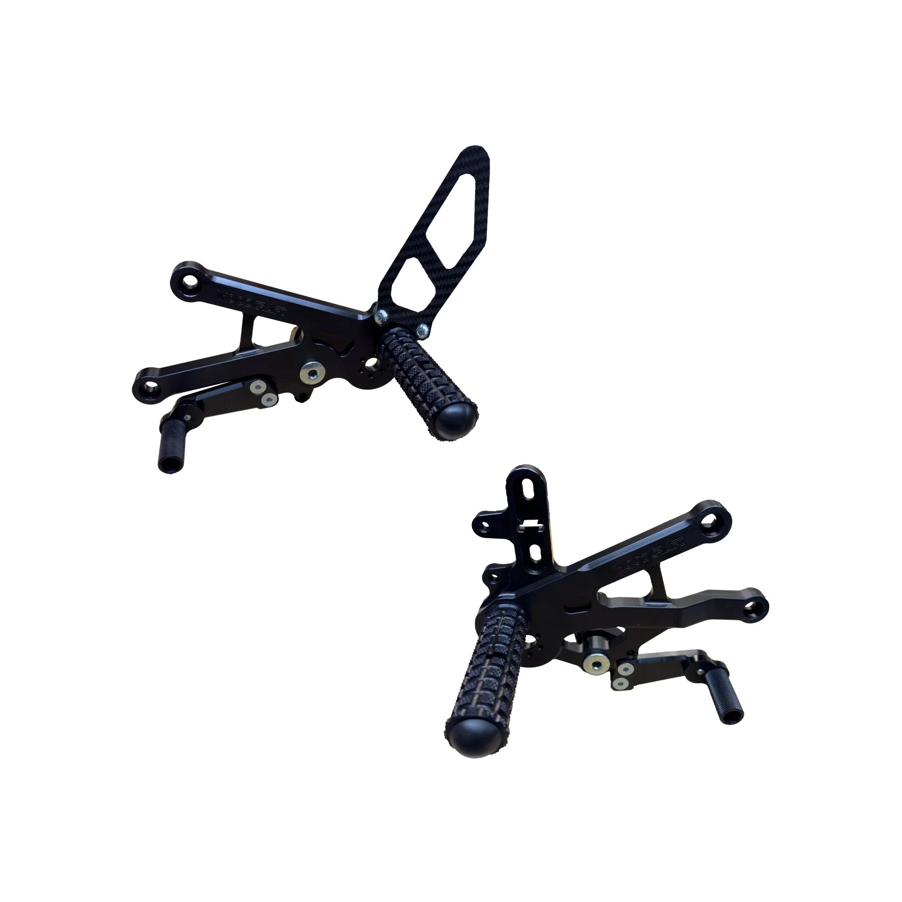 Woodcraft Rearset Kit Ducati Panigale V4 2025-2026