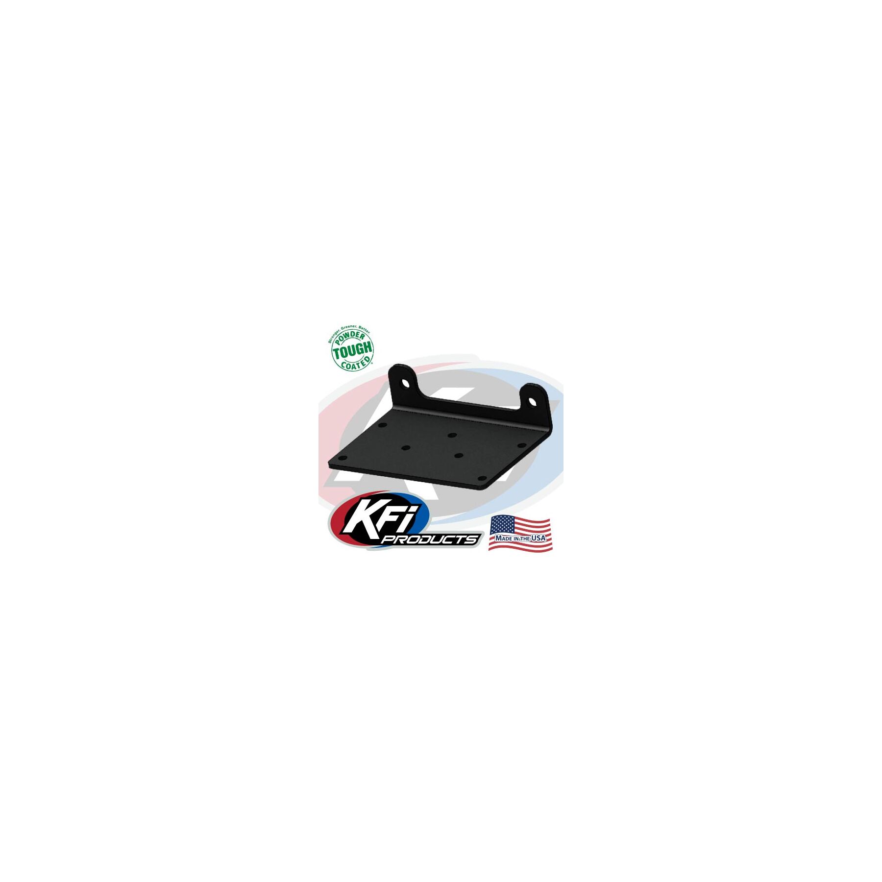 KFI Fairlead Mount Bracket Wide