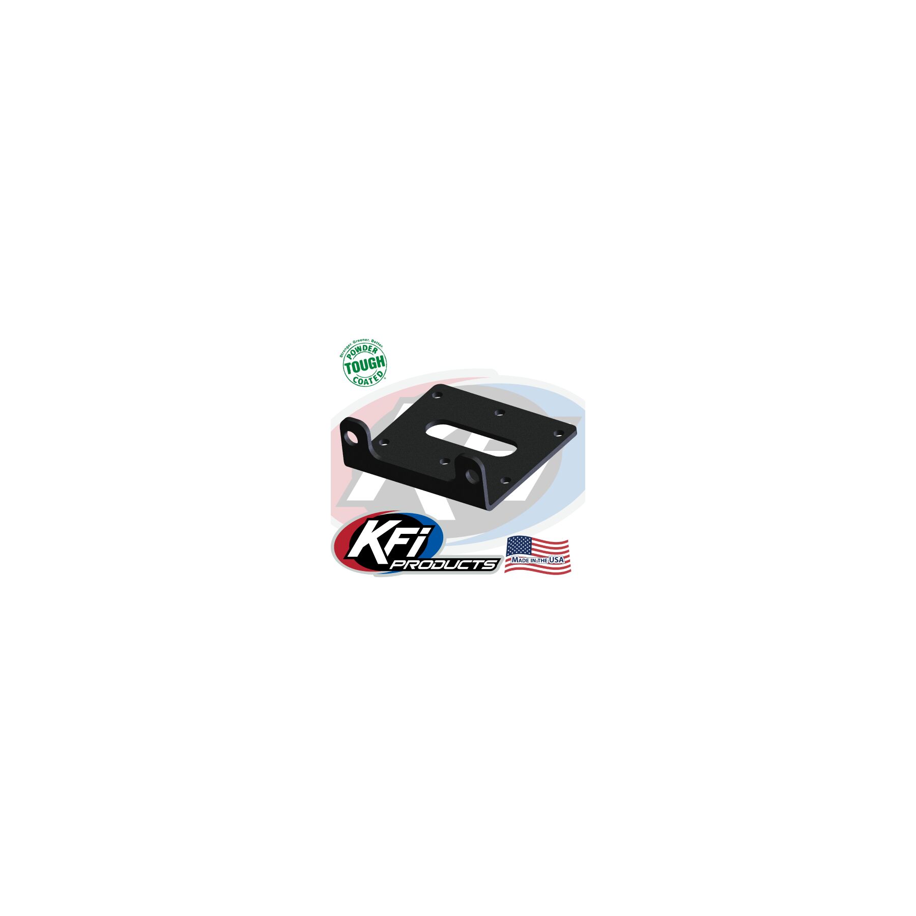 KFI Fairlead Mount Bracket Standard - Warn AXON / VRX