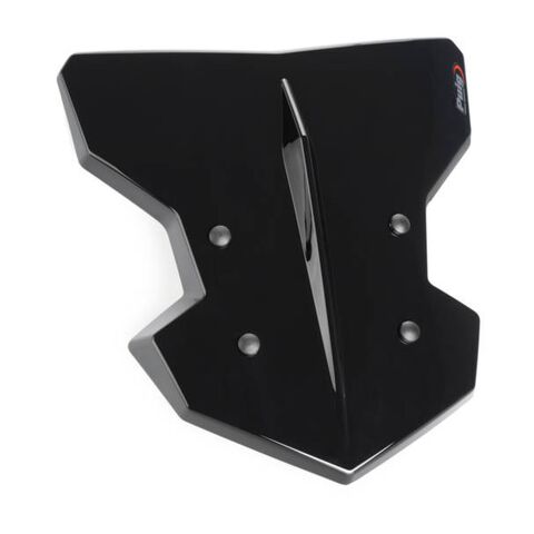 Puig Flanker Windscreen Yamaha MT-07 2018-2024 Black [Blemished - Good]