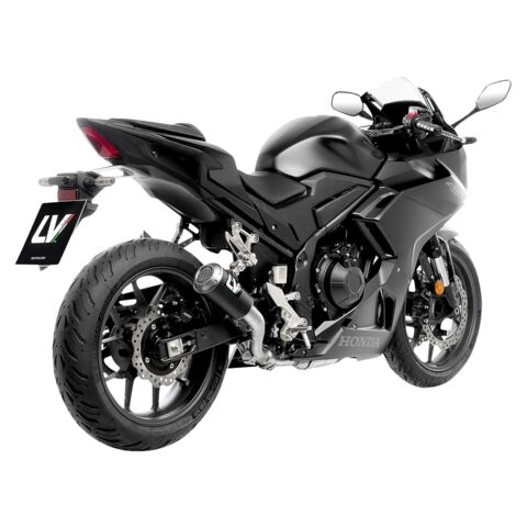 LeoVince LV-10 Slip-On Exhaust Honda CB500 / CBR500 / NX500 2022-2026