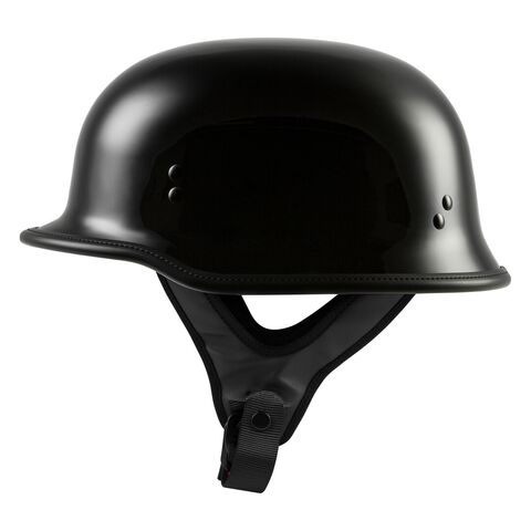 Highway 21 9mm Helmet Gloss Black / MD [Blemished - Very Good]