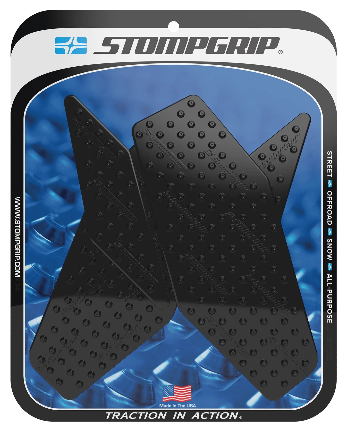 Stompgrip Tank Pad Yamaha R6 2008-2016 - RevZilla