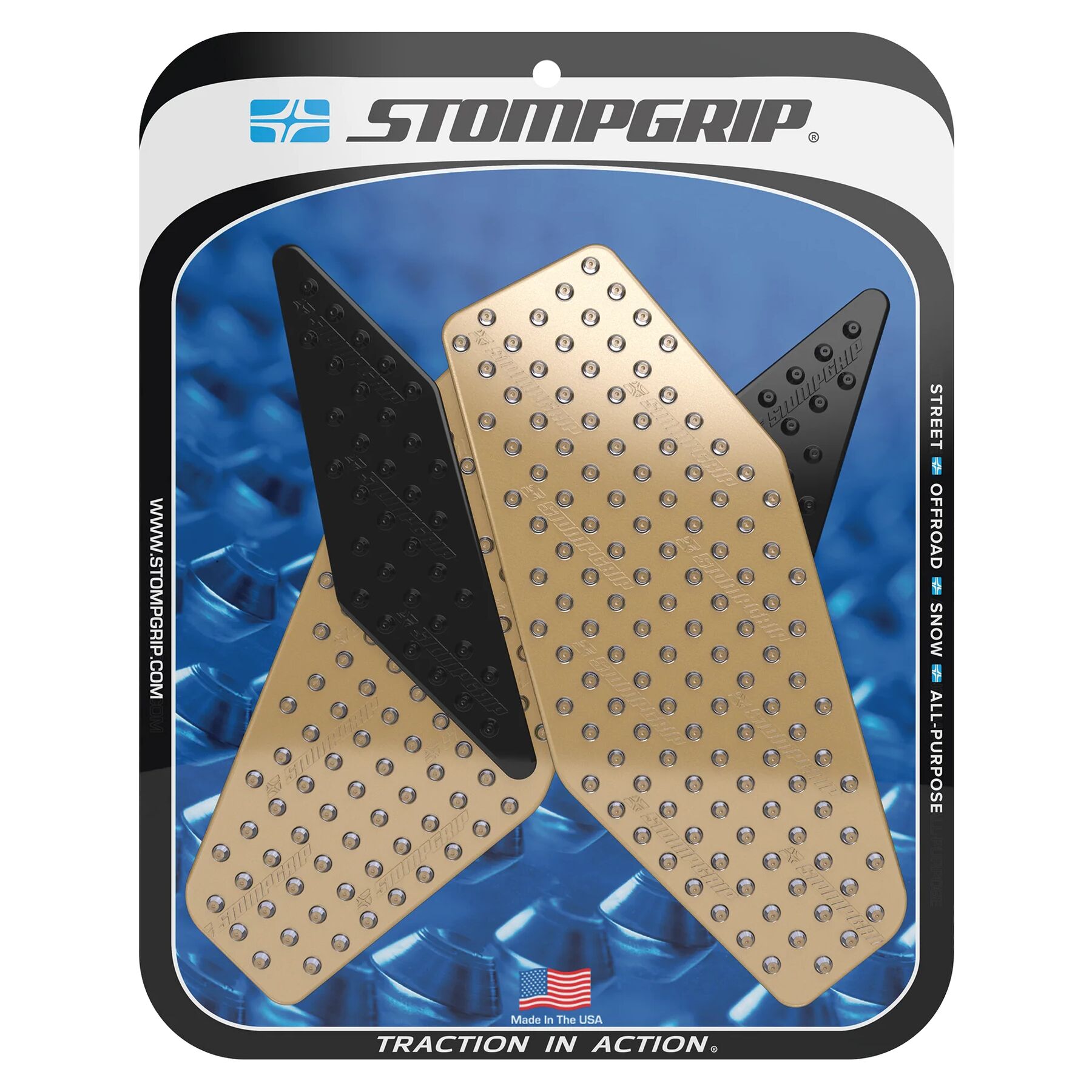 Stompgrip Tank Pad Yamaha R6 2008-2016