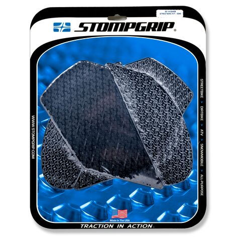 Stompgrip Icon Tank Pad Kawasaki ZX10R 2011-2025 Black [Blemished - Good]