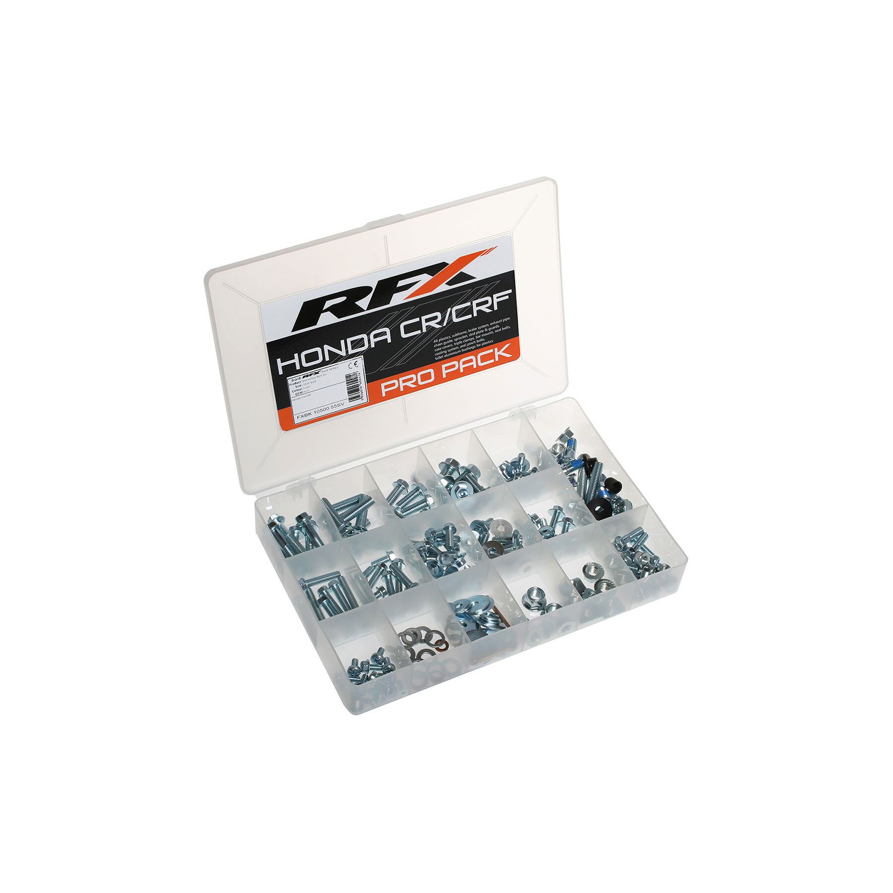 RFX Pro Bolt Pack Honda 125cc