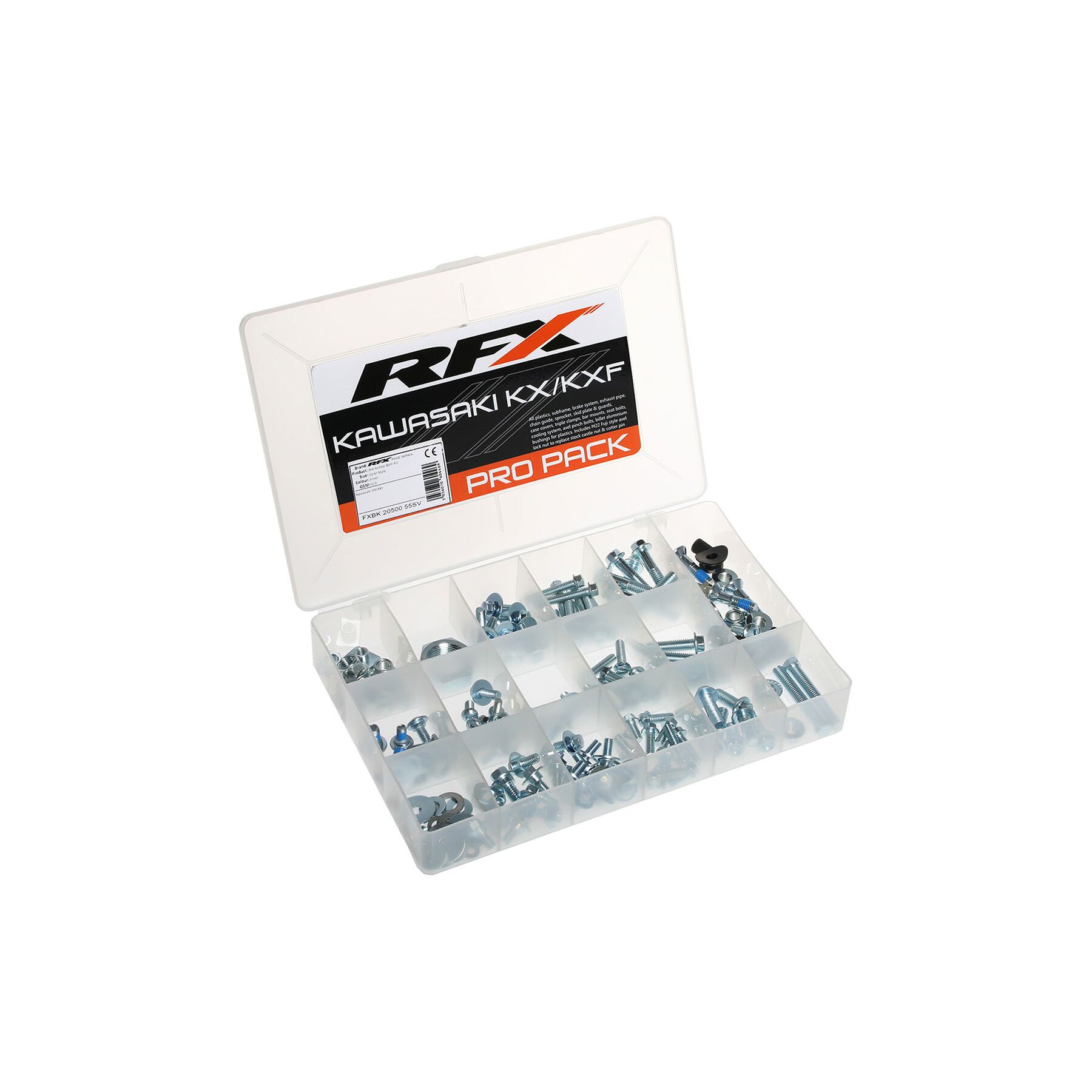 RFX Pro Bolt Pack Kawasaki 250cc-450cc