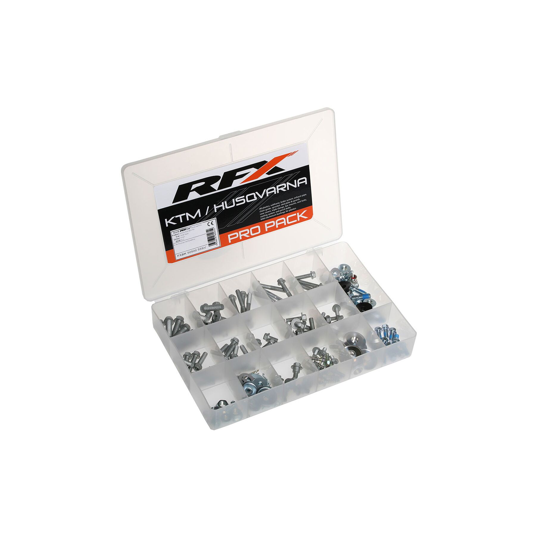RFX Pro Bolt Pack Gas Gas / Husqvarna / KTM