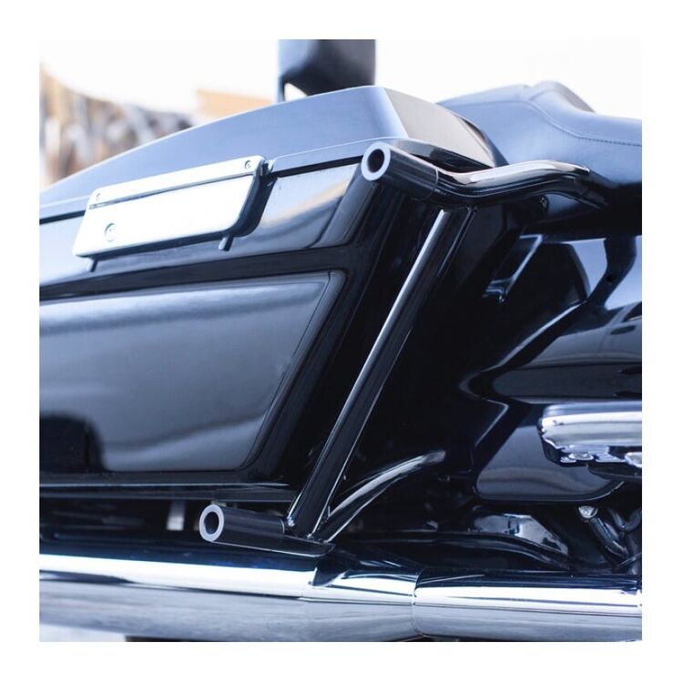 Santoro Fabworx Not Yo Daddy's Bag Guards For Harley Touring 2014-2026 Gloss Black [Open Box]