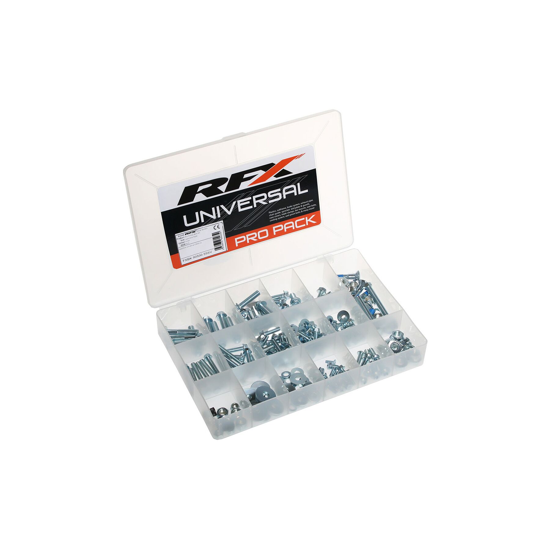 RFX Pro Bolt Pack Universal Metric Kit