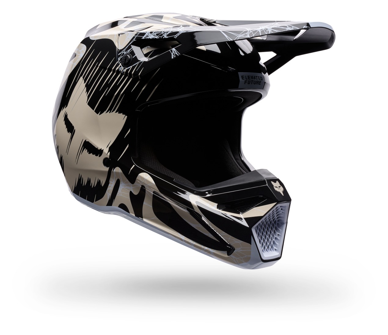k*i様 Fox Racing ヘルメット Fox Racing V1 Diffuse SE Helmet - RevZilla