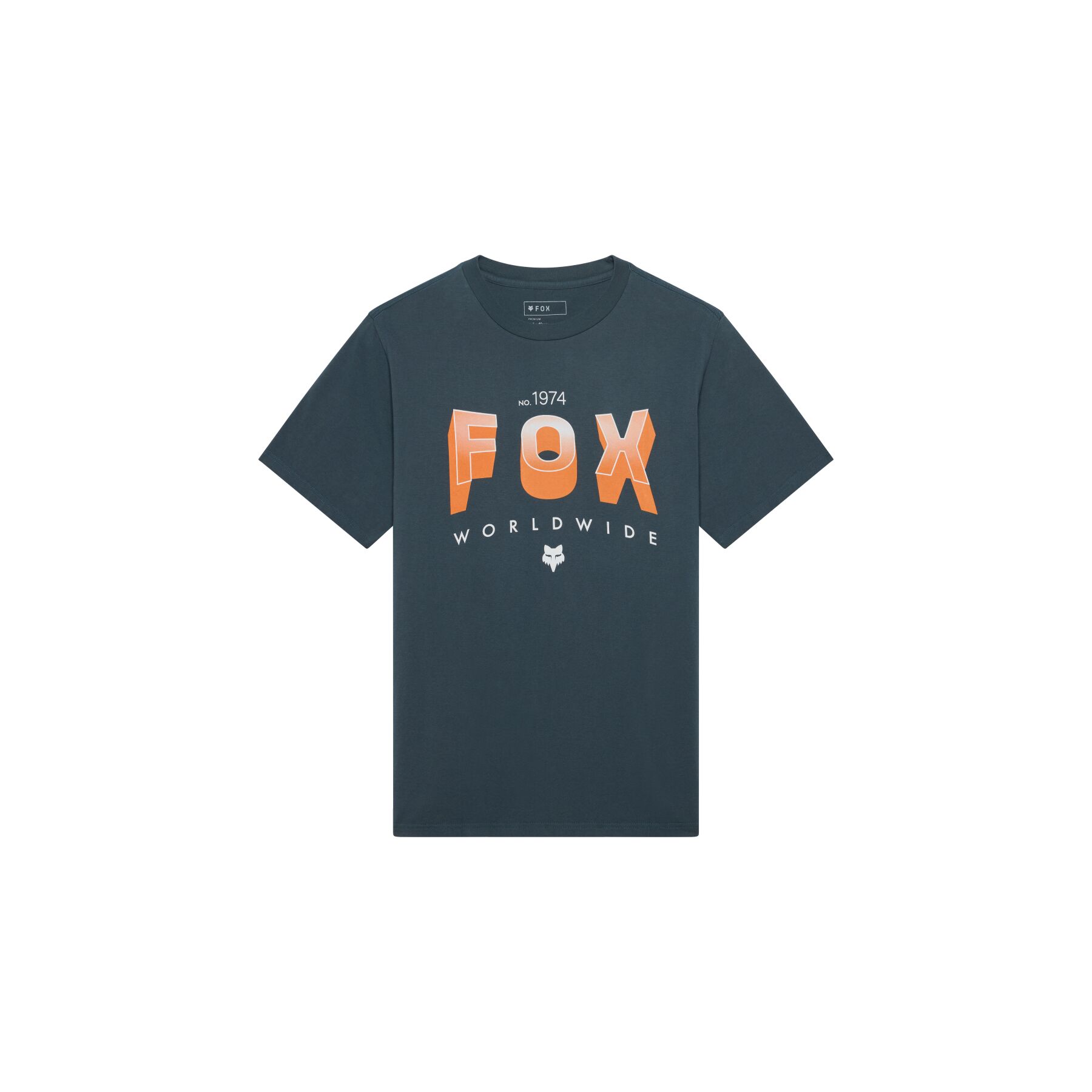 Fox Racing Block 195 Original T-Shirt
