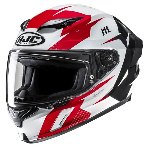 HJC i11 Instant Helmet White/Red / SM [Open Box]