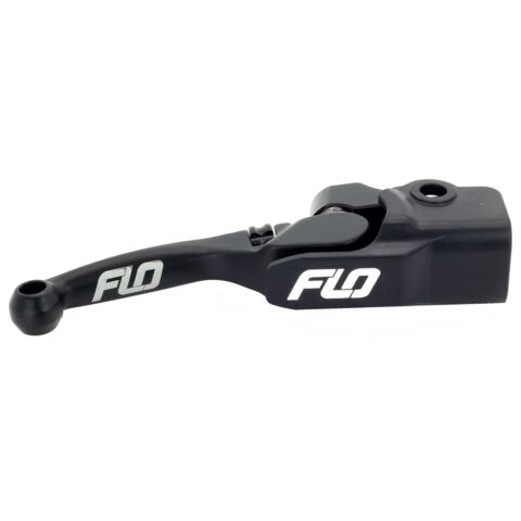 Flo Motorsports Pro 160 Brake Lever KTM / Husqvarna / Gas Gas / Sherco / Stark / Kawasaki 125cc-501cc 2014-2026 Black / Brembo Master Cylinder [Demo - Acceptable]