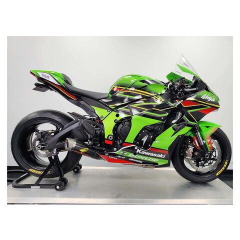 Graves Link Low Mount Exhaust System Kawasaki ZX-10R 2016-2026